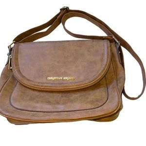 Christian Soriano brown Crossbody bag